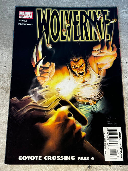 2004 - Marvel Comics - Wolverine, Vol. 3 #10 - NM - English 1