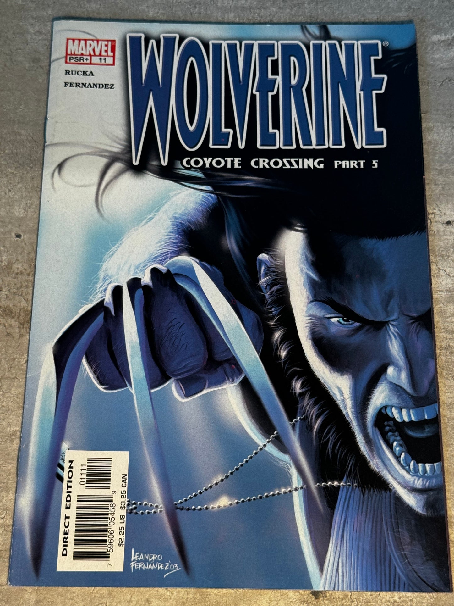 2004 - Marvel Comics - Wolverine, Vol. 3 #11 - NM - English 1