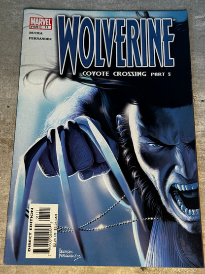 2004 - Marvel Comics - Wolverine, Vol. 3 #11 - NM - English 1