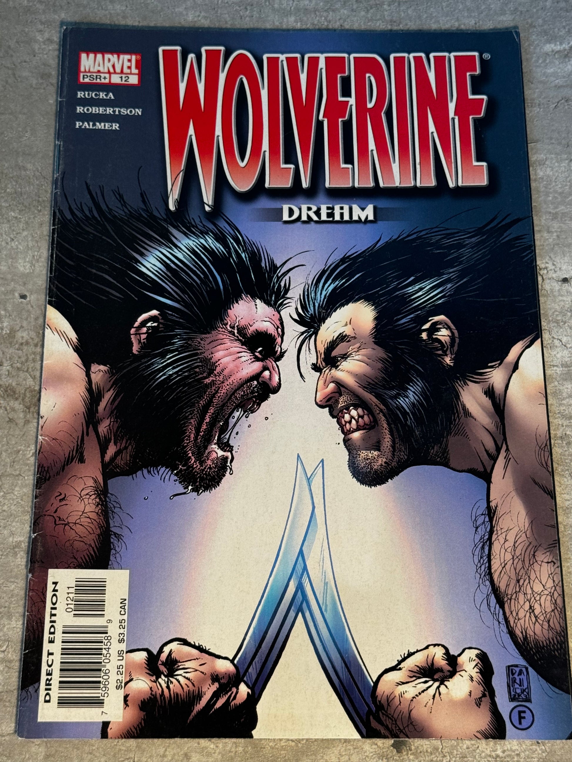 2004 - Marvel Comics - Wolverine, Vol. 3 #12 - NM - English 1