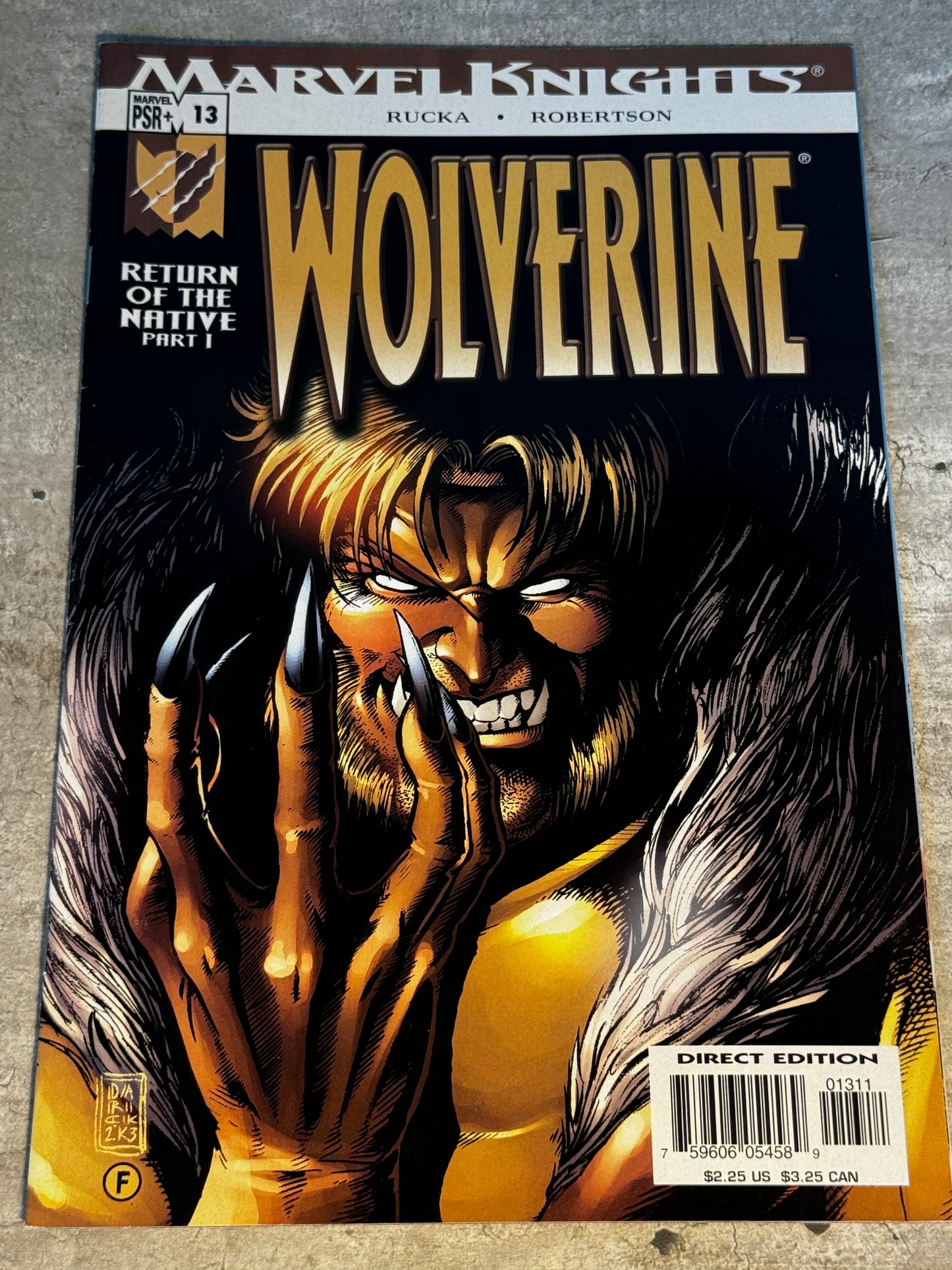 2004 - Marvel Comics - Wolverine, Vol. 3 #13 - NM - English 1