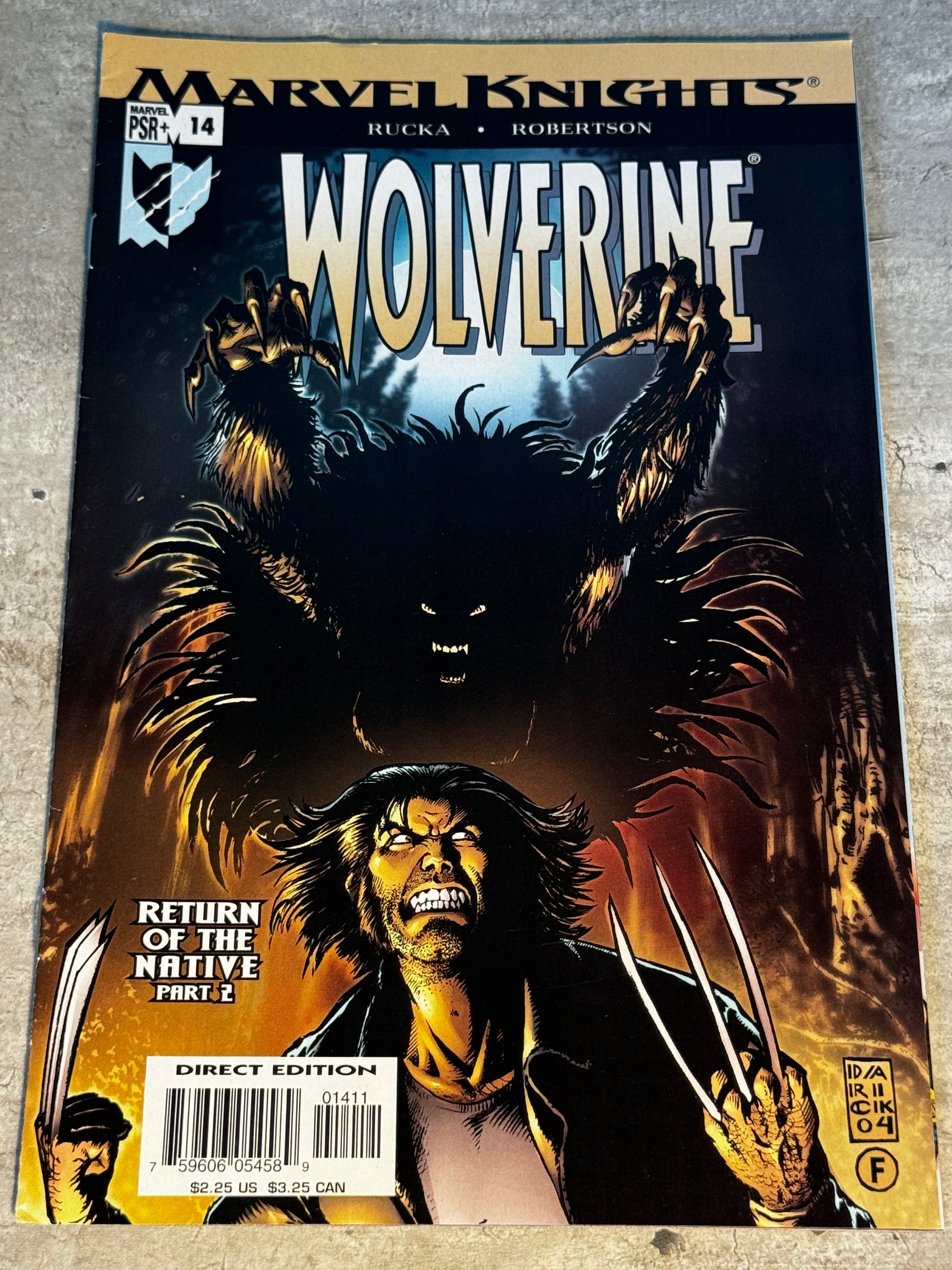 2004 - Marvel Comics - Wolverine, Vol. 3 #14 - NM - English 1