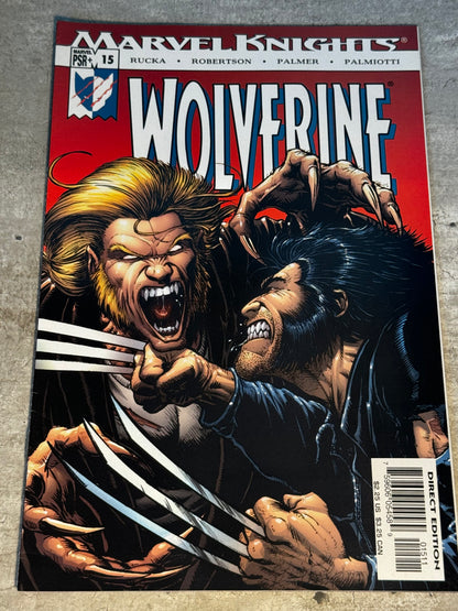 2004 - Marvel Comics - Wolverine, Vol. 3 #15 - NM - English 1