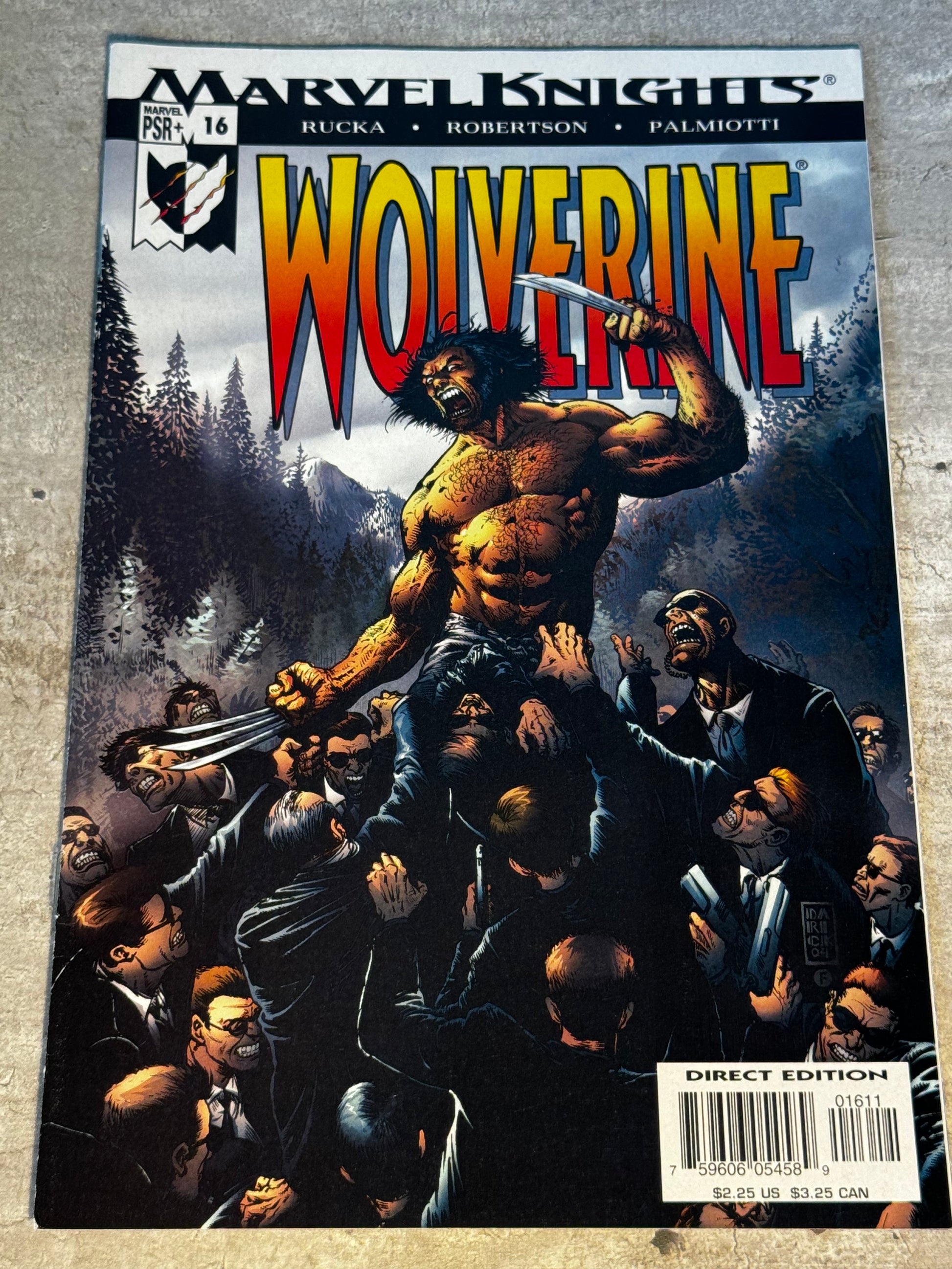 2004 - Marvel Comics - Wolverine, Vol. 3 #16 - NM - English 1