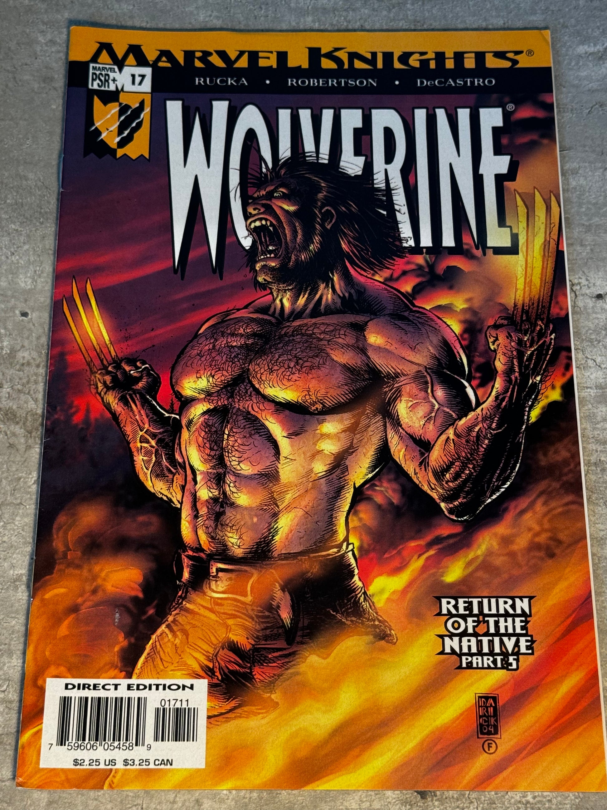 2004 - Marvel Comics - Wolverine, Vol. 3 #17 - NM - English 1