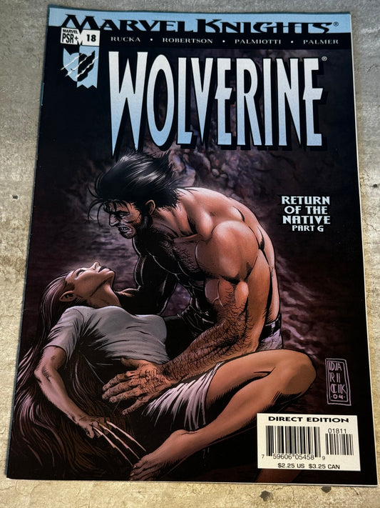 2004 - Marvel Comics - Wolverine, Vol. 3 #18 - NM - English 1