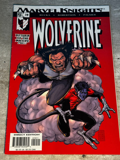 2004 - Marvel Comics - Wolverine, Vol. 3 #19 - NM - English 1