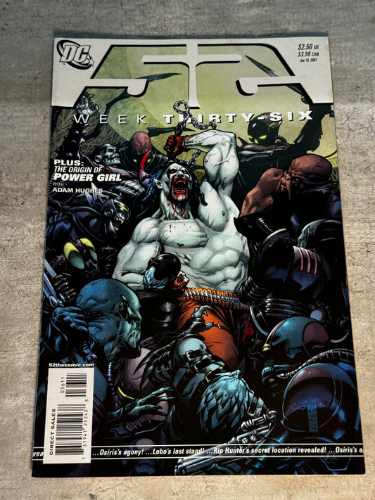 2007 - DC Comics - 52 #36 - NM - English 1