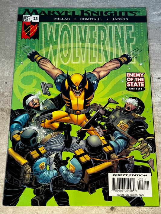 2004 - Marvel Comics - Wolverine, Vol. 3 #23 - NM - English 1