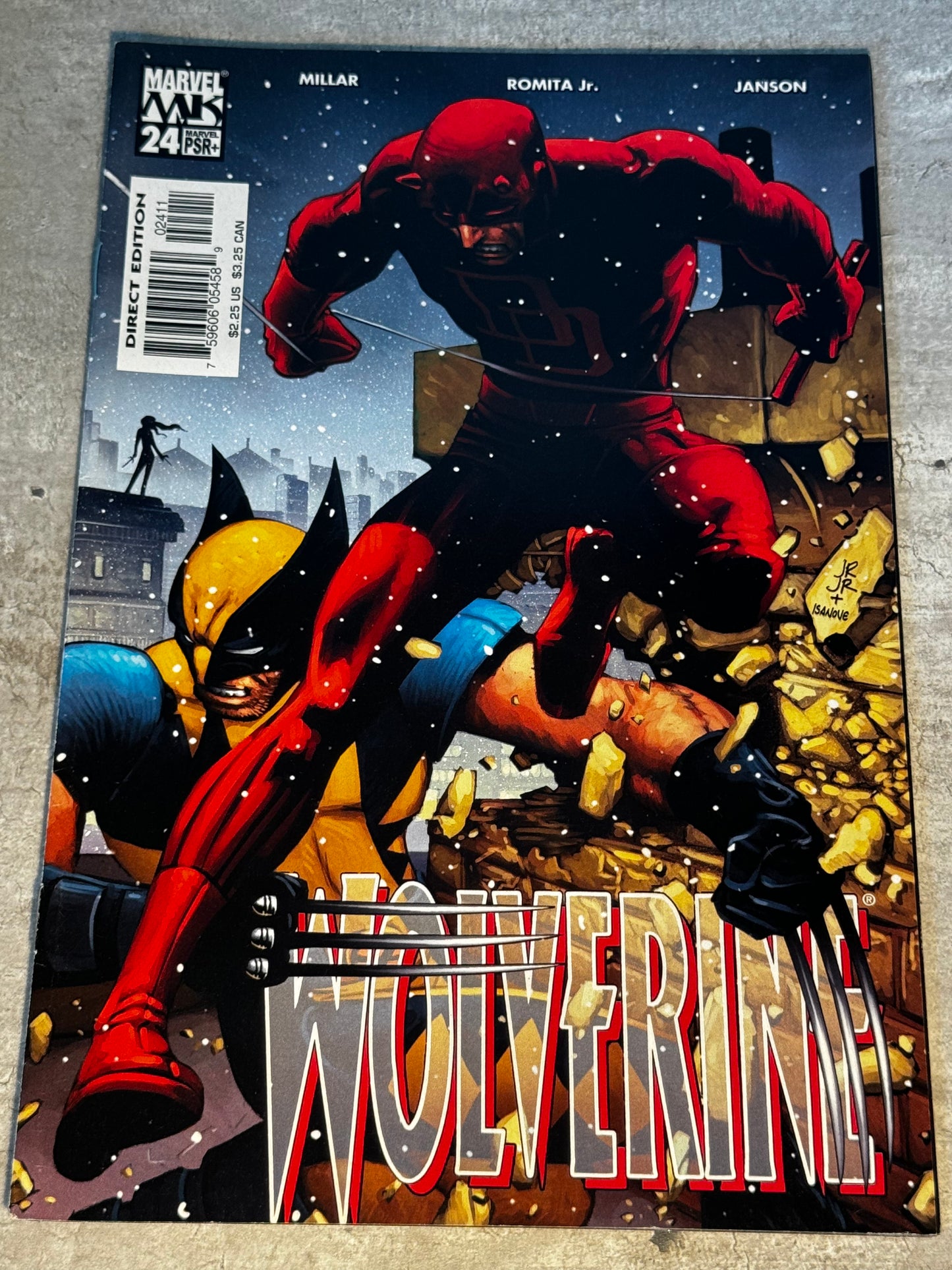 2005 - Marvel Comics - Wolverine, Vol. 3 #24 - NM - English 1