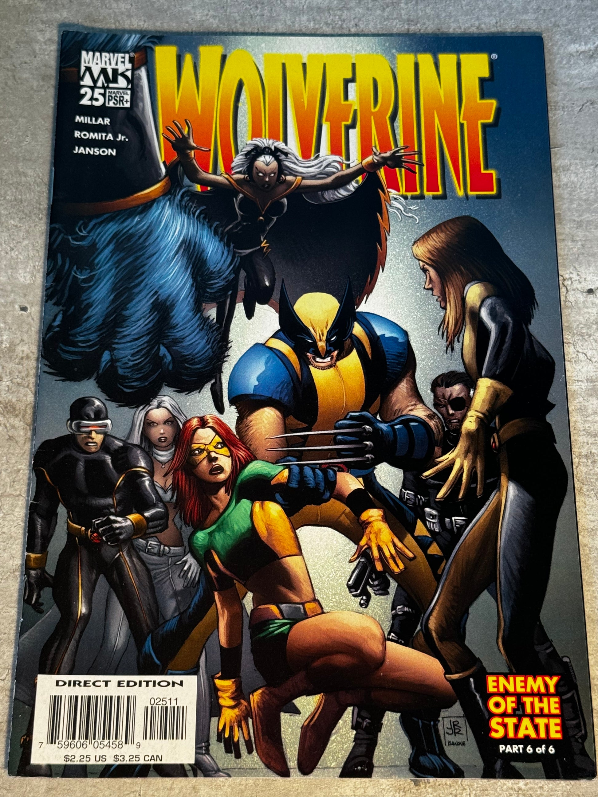 2005 - Marvel Comics - Wolverine, Vol. 3 #25 - NM - English 1