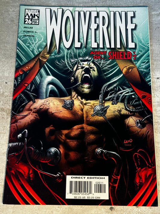 2005 - Marvel Comics - Wolverine, Vol. 3 #26 - NM - English 1