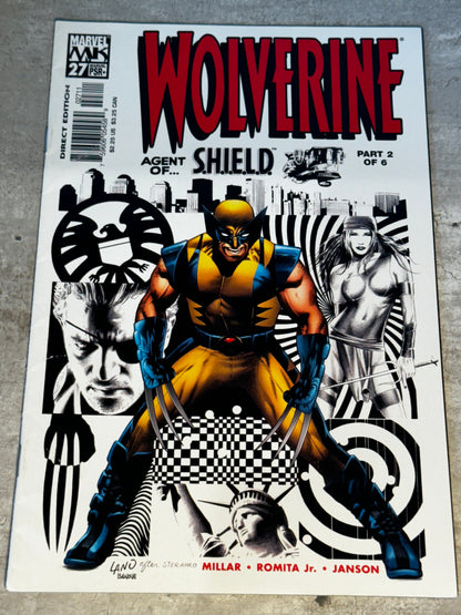 2005 - Marvel Comics - Wolverine, Vol. 3 #27 - NM - English 1