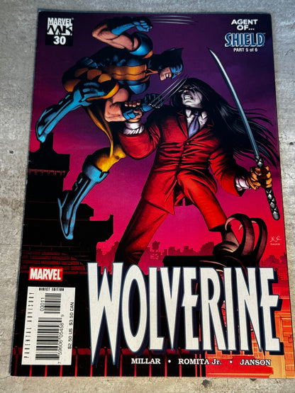 2005 - Marvel Comics - Wolverine, Vol. 3 #30 - NM - English 1