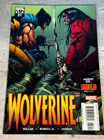 2005 - Marvel Comics - Wolverine, Vol. 3 #31 - NM - English 1