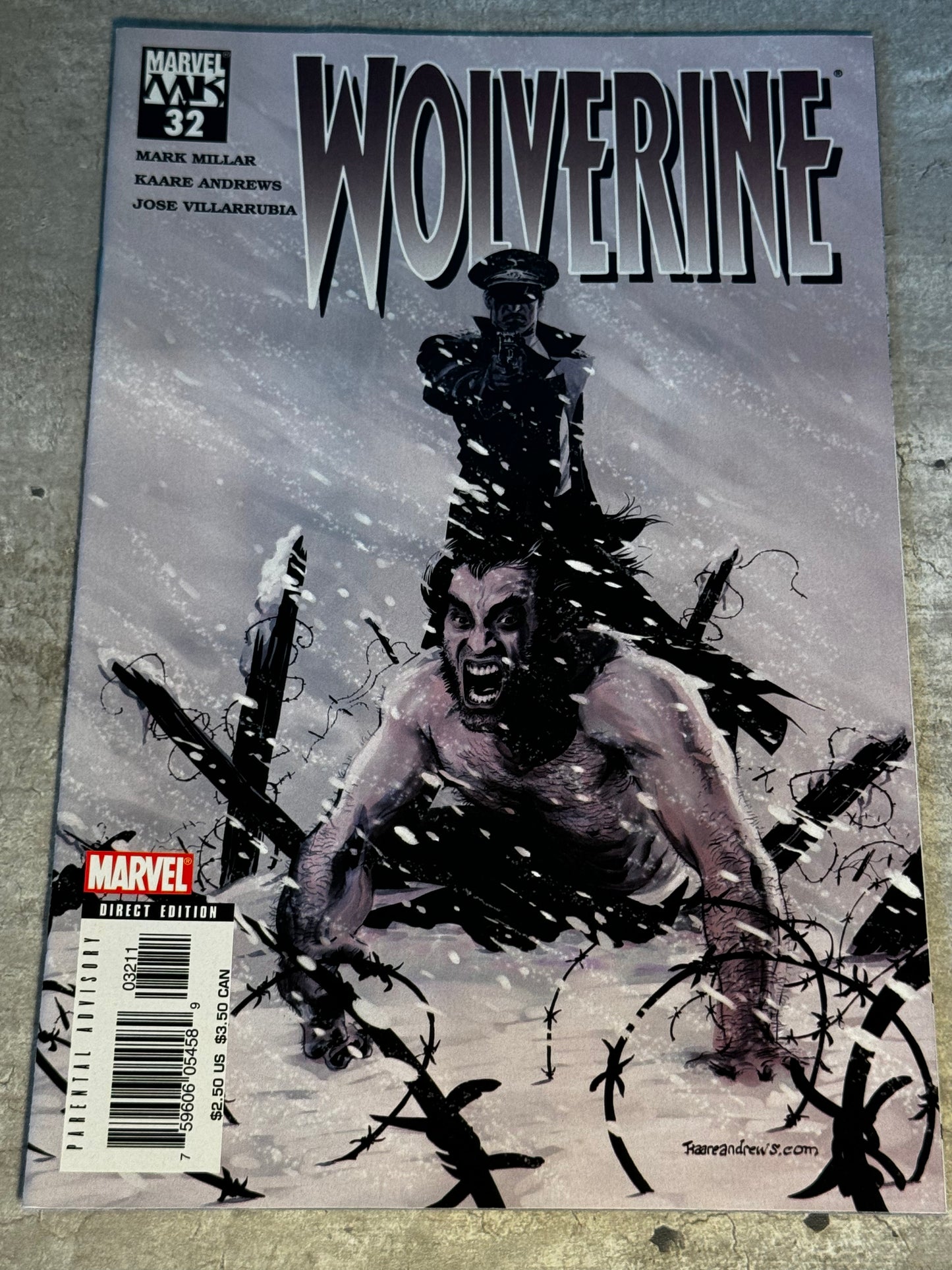 2005 - Marvel Comics - Wolverine, Vol. 3 #32 - NM - English 1