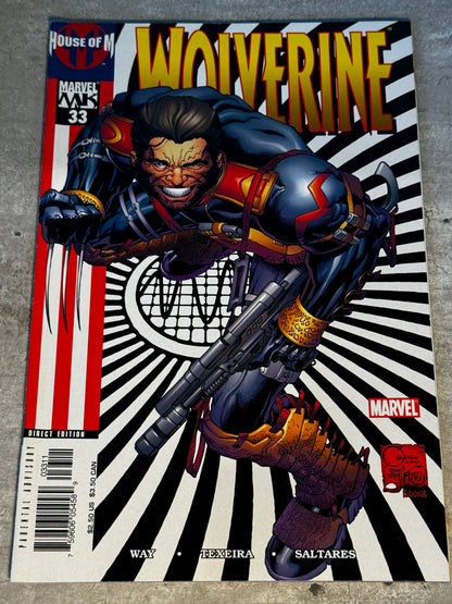 2005 - Marvel Comics - Wolverine, Vol. 3 #33 - NM - English 1