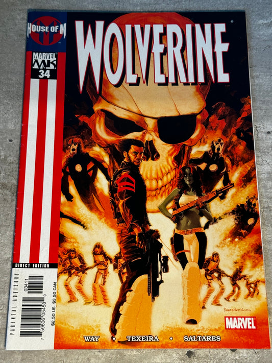 2005 - Marvel Comics - Wolverine, Vol. 3 #34 - NM - English 1