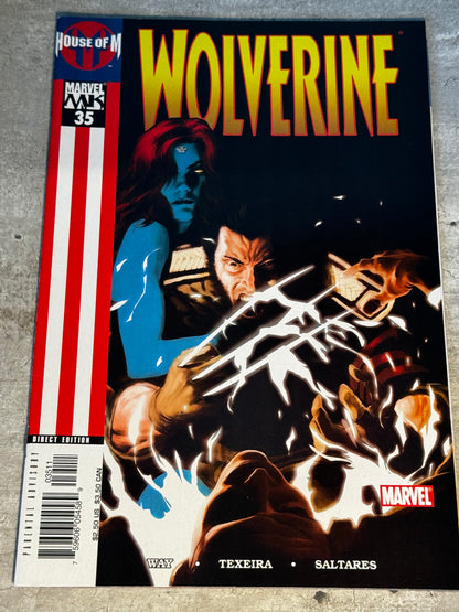 2005 - Marvel Comics - Wolverine, Vol. 3 #35 - NM - English 1