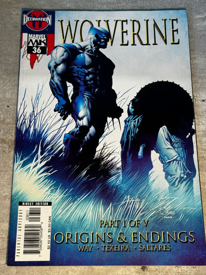 2005 - Marvel Comics - Wolverine, Vol. 3 #36 - NM - English 1