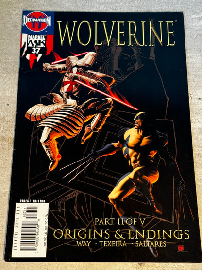 2005 - Marvel Comics - Wolverine, Vol. 3 #37 - NM - English 1