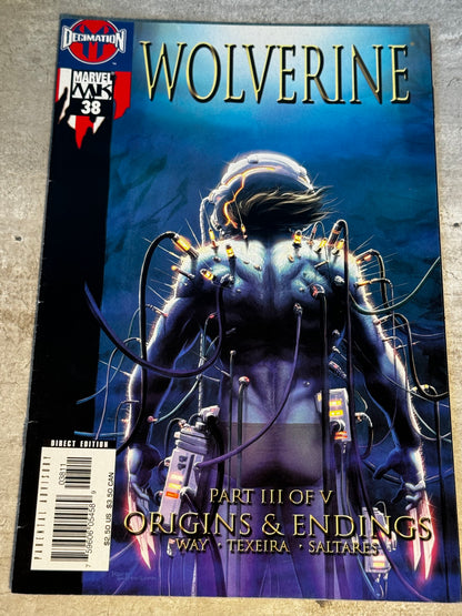 2006 - Marvel Comics - Wolverine, Vol. 3 #38 - NM - English 1