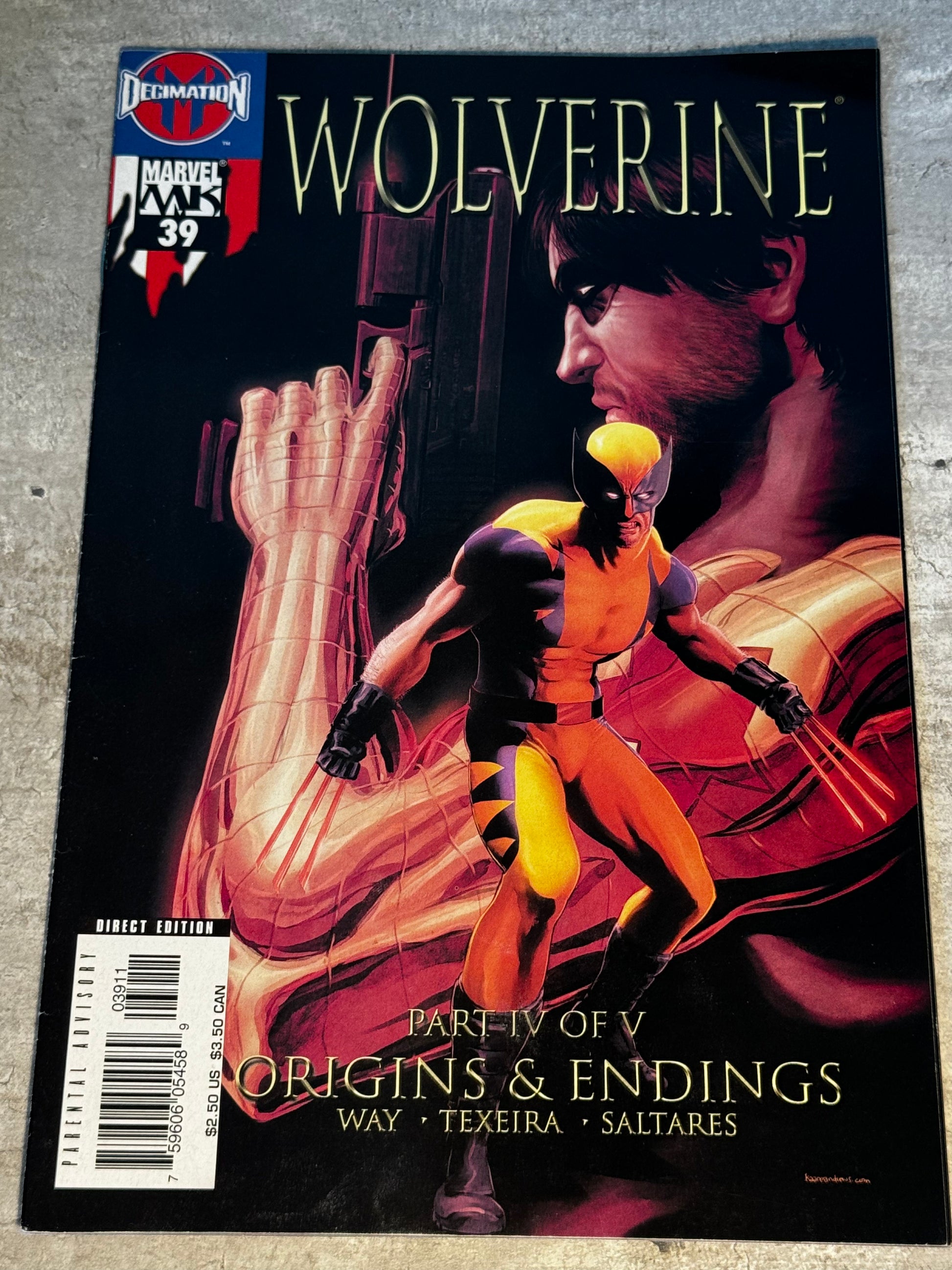 2006 - Marvel Comics - Wolverine, Vol. 3 #39 - NM - English 1