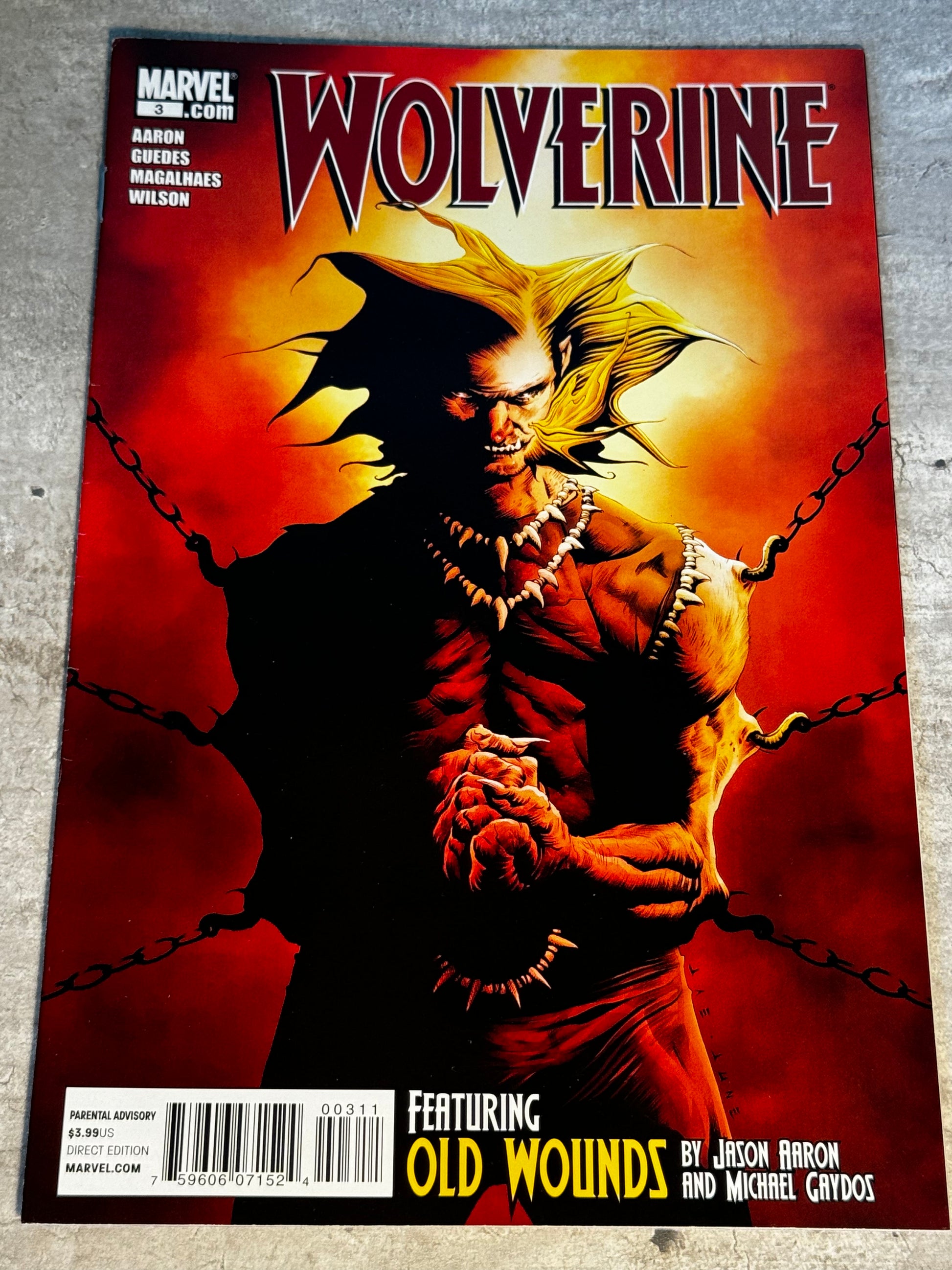 2010 - Marvel Comics - Wolverine, Vol. 4 #3 - NM - English 1