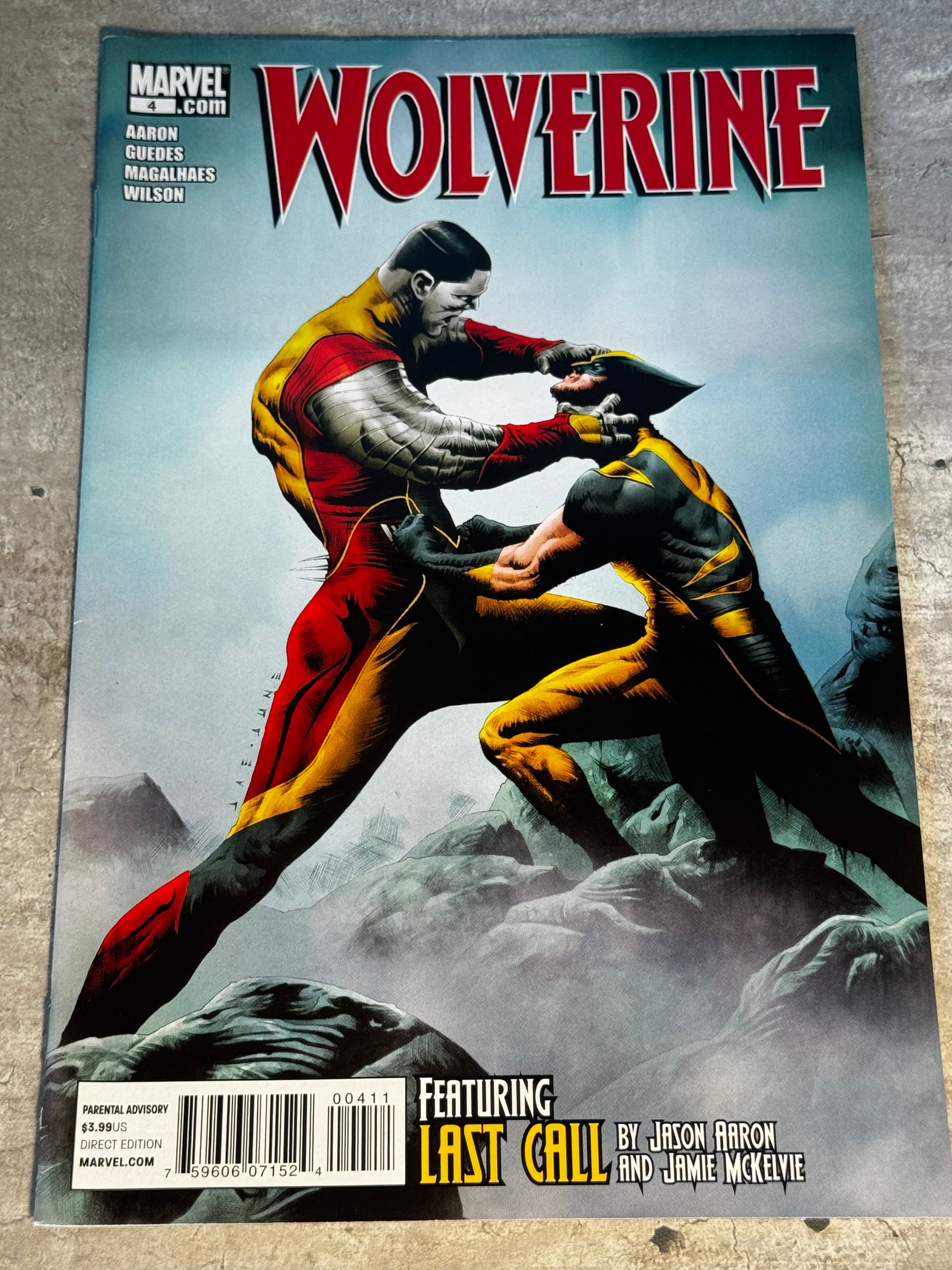 2010 - Marvel Comics - Wolverine, Vol. 4 #4 - NM - English 1