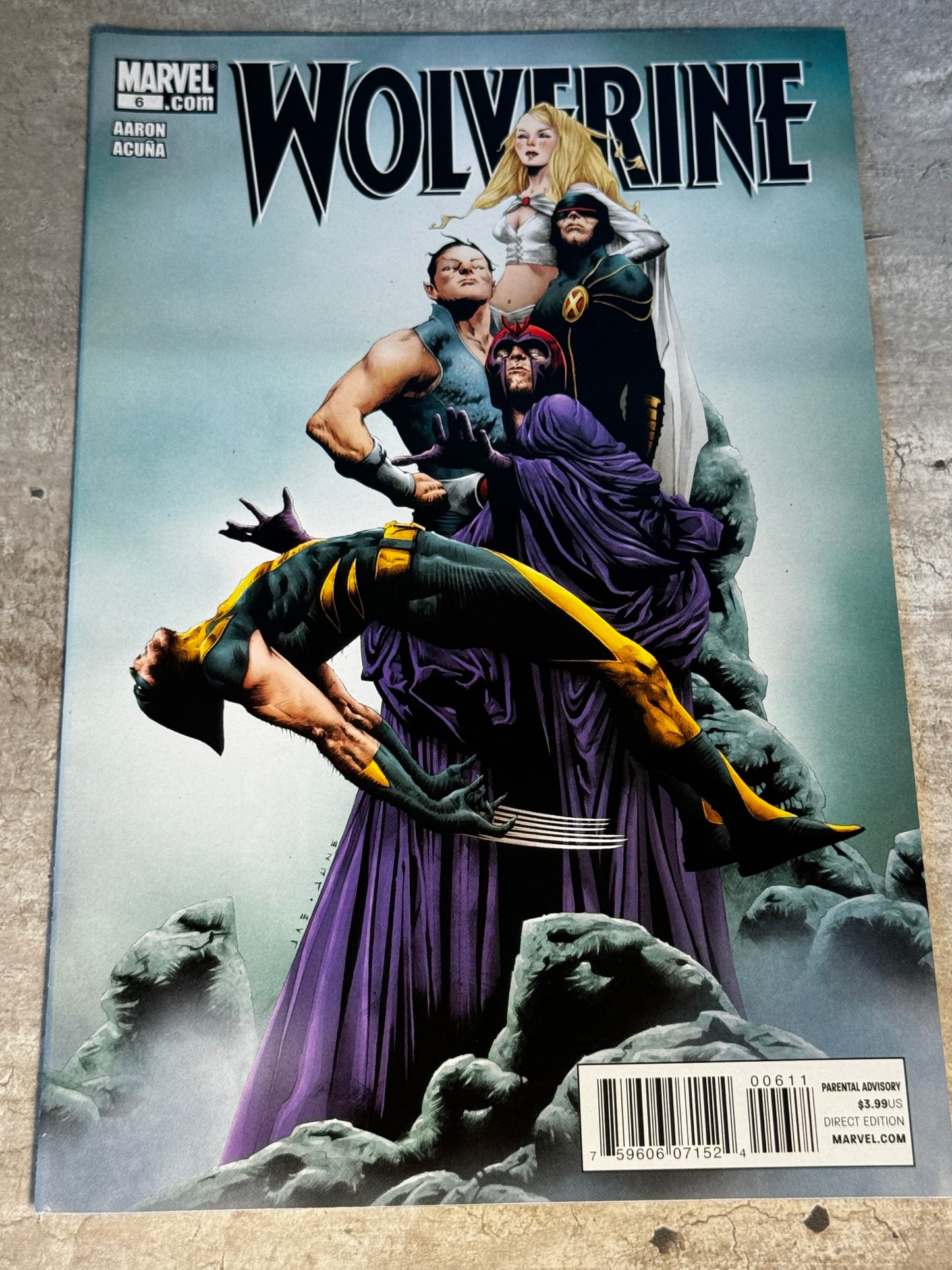 2011 - Marvel Comics - Wolverine, Vol. 4 #6 - NM - English 1