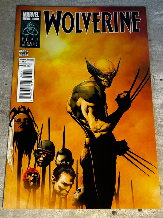 2011 - Marvel Comics - Wolverine, Vol. 4 #7 - NM - English 1