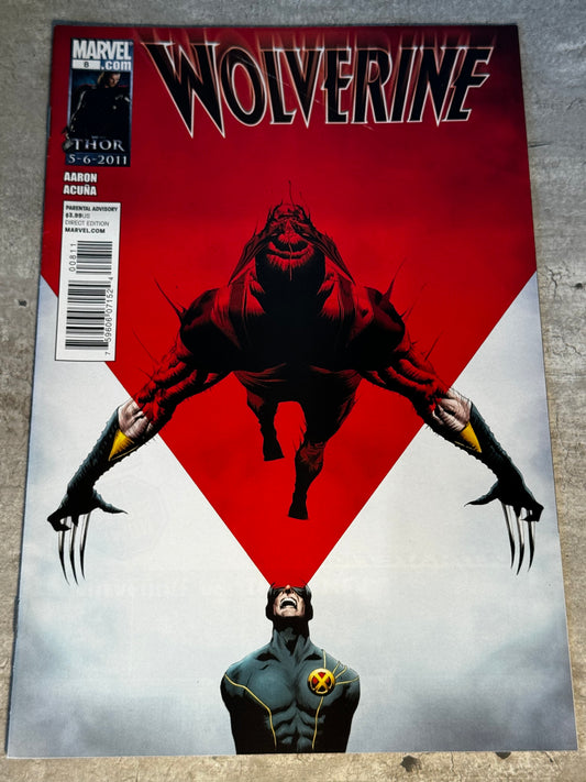 2011 - Marvel Comics - Wolverine, Vol. 4 #8 - NM - English 1