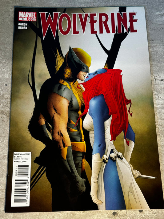 2011 - Marvel Comics - Wolverine, Vol. 4 #9 - NM - English 1