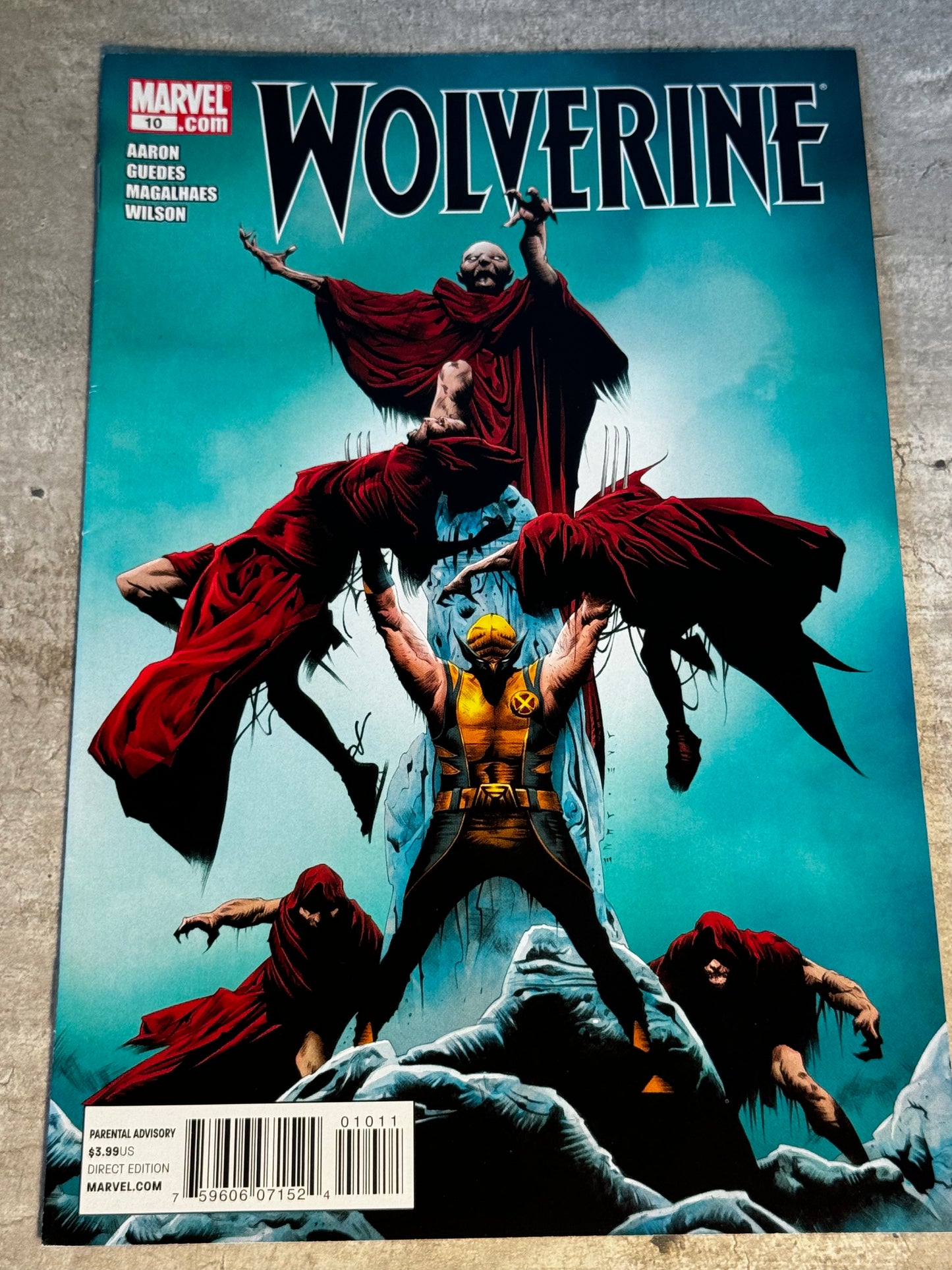 2011 - Marvel Comics - Wolverine, Vol. 4 #10 - NM - English 1