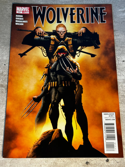 2011 - Marvel Comics - Wolverine, Vol. 4 #11 - NM - English 1