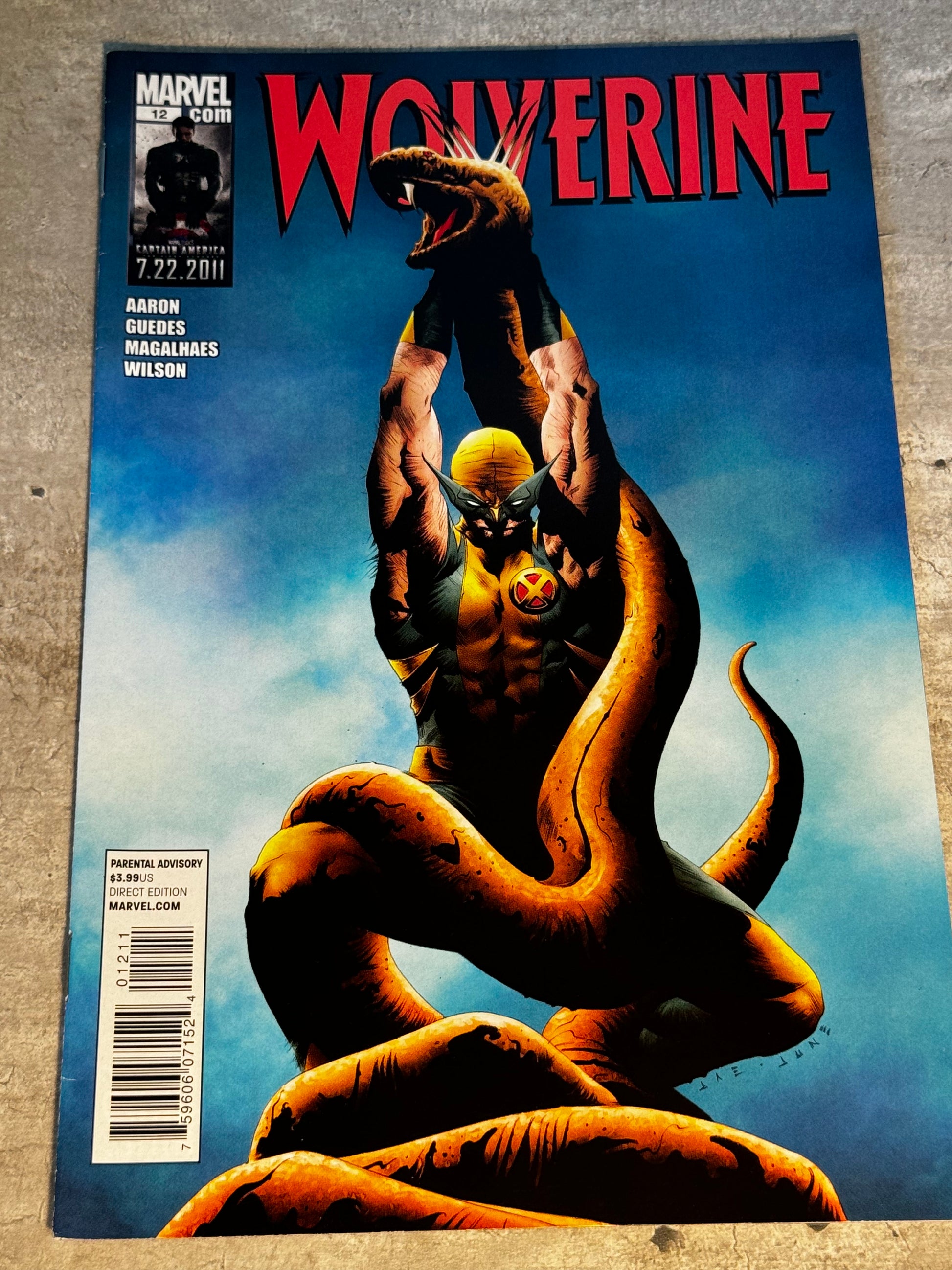 2011 - Marvel Comics - Wolverine, Vol. 4 #12 - NM - English 1