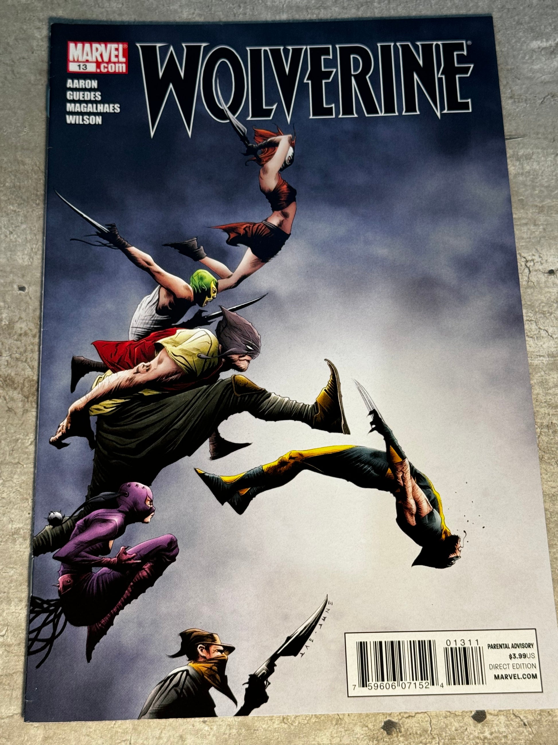 2011 - Marvel Comics - Wolverine, Vol. 4 #13 - NM - English 1