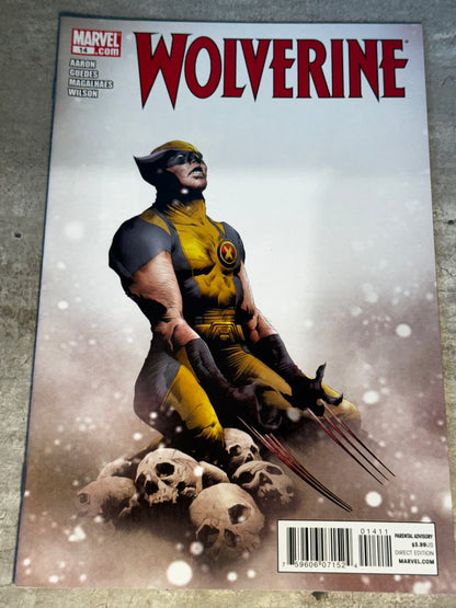 2011 - Marvel Comics - Wolverine, Vol. 4 #14 - NM - English 1