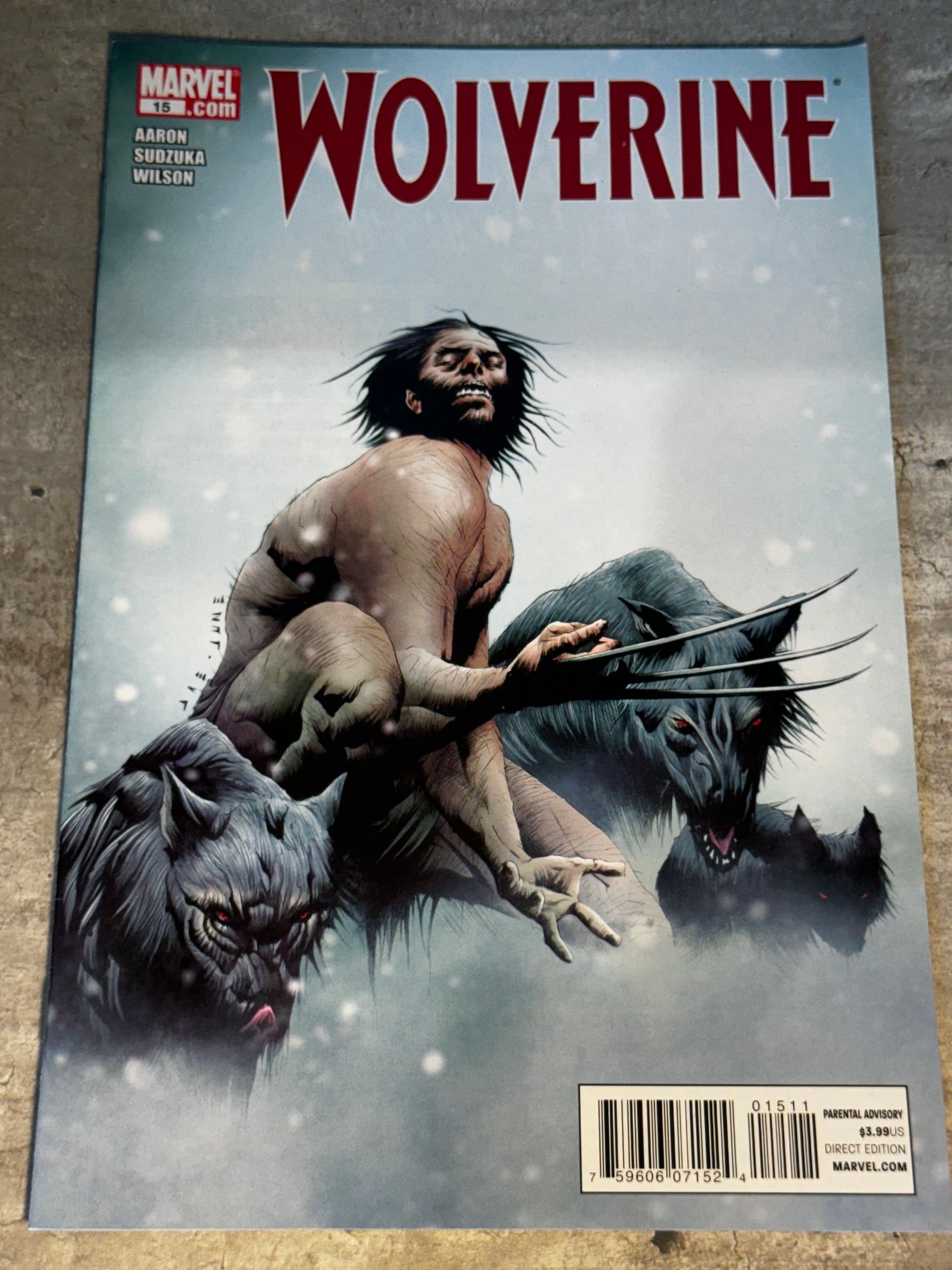 2011 - Marvel Comics - Wolverine, Vol. 4 #15 - NM - English 1