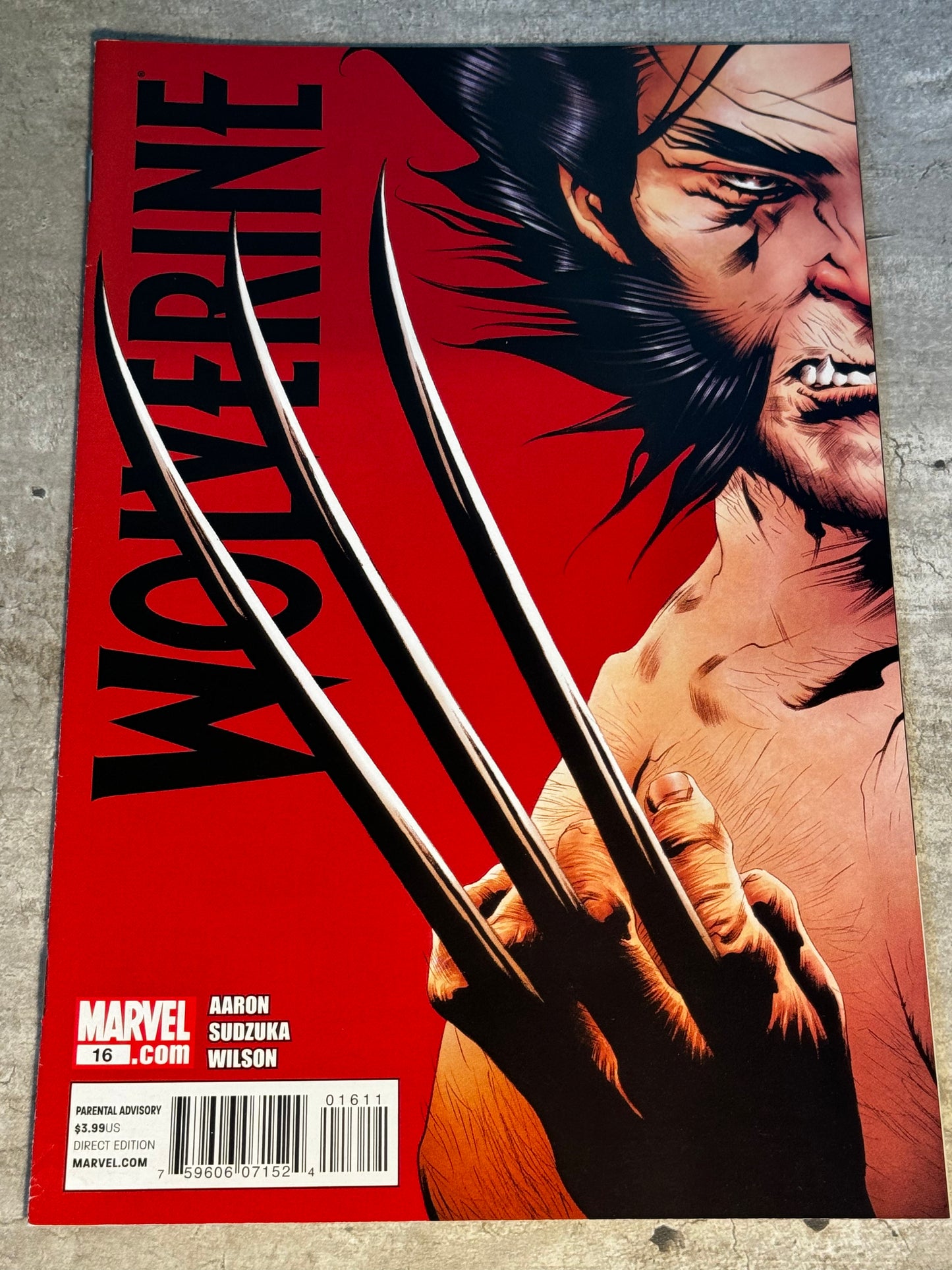 2011 - Marvel Comics - Wolverine, Vol. 4 #16 - NM - English 1