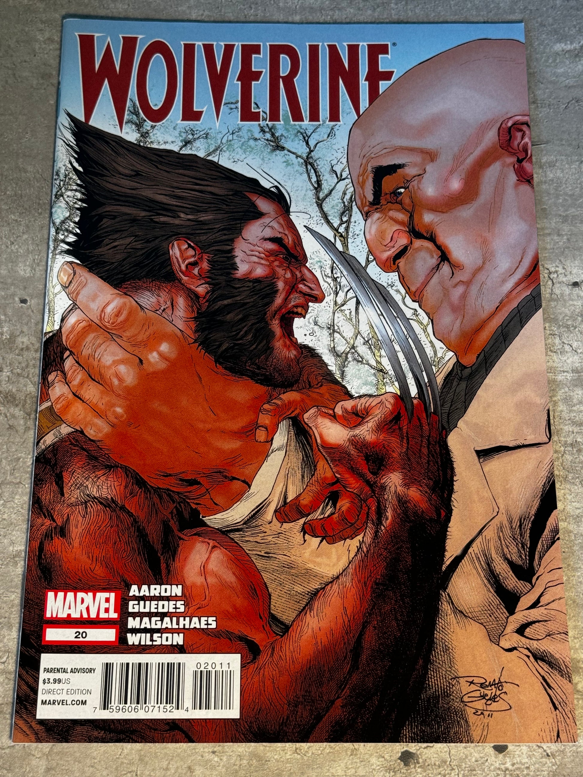 2011 - Marvel Comics - Wolverine, Vol. 4 #20 - NM - English 1