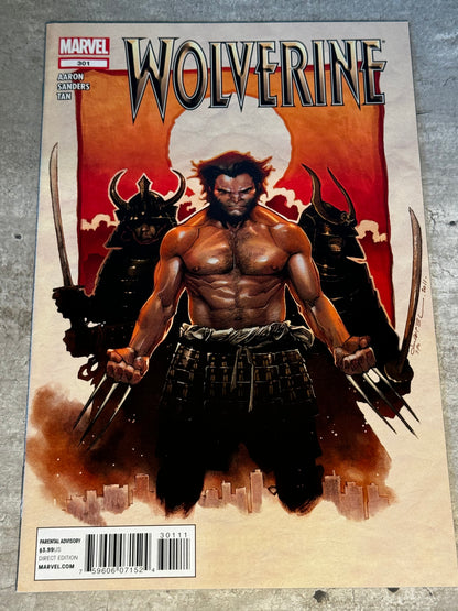 2012 - Marvel Comics - Wolverine, Vol. 4 #301 - NM - English 1