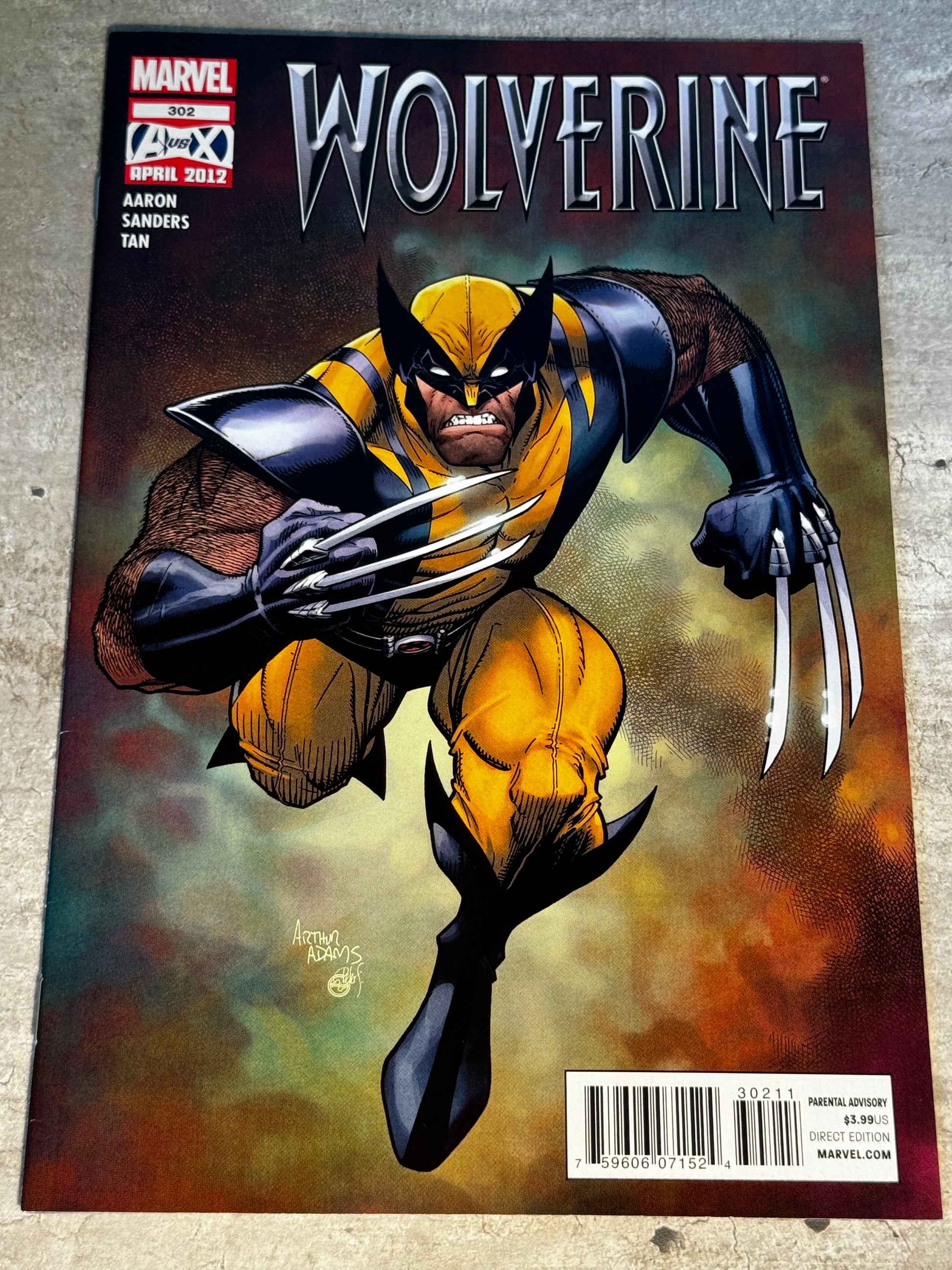 2012 - Marvel Comics - Wolverine, Vol. 4 #302 - NM - English 1