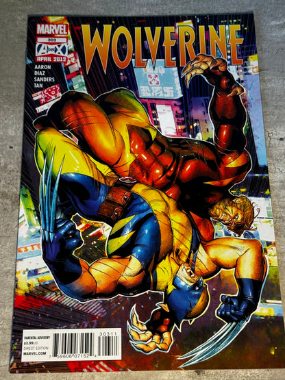 2012 - Marvel Comics - Wolverine, Vol. 4 #303 - NM - English 1