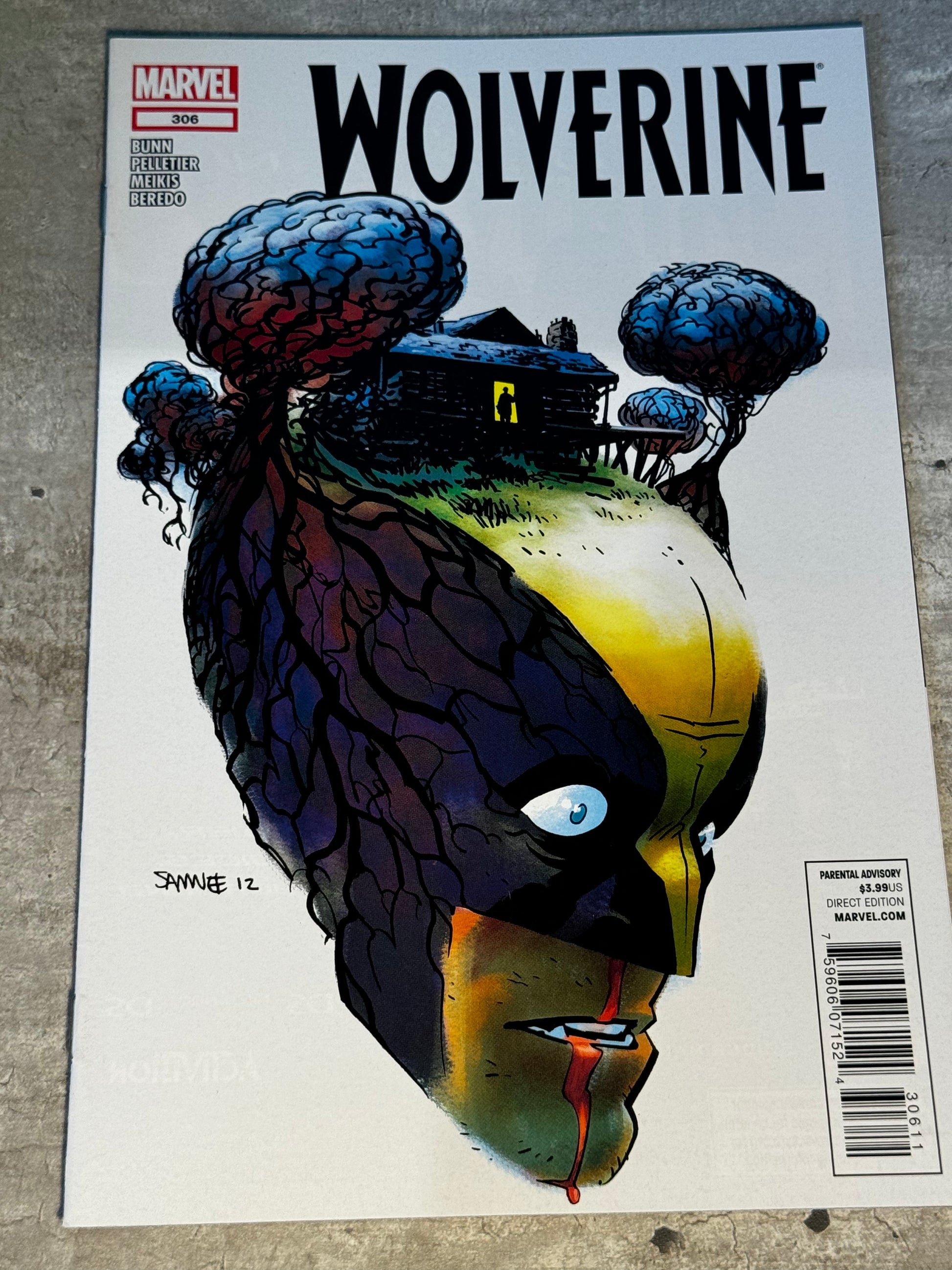 2012 - Marvel Comics - Wolverine, Vol. 4 #306 - NM - English 1