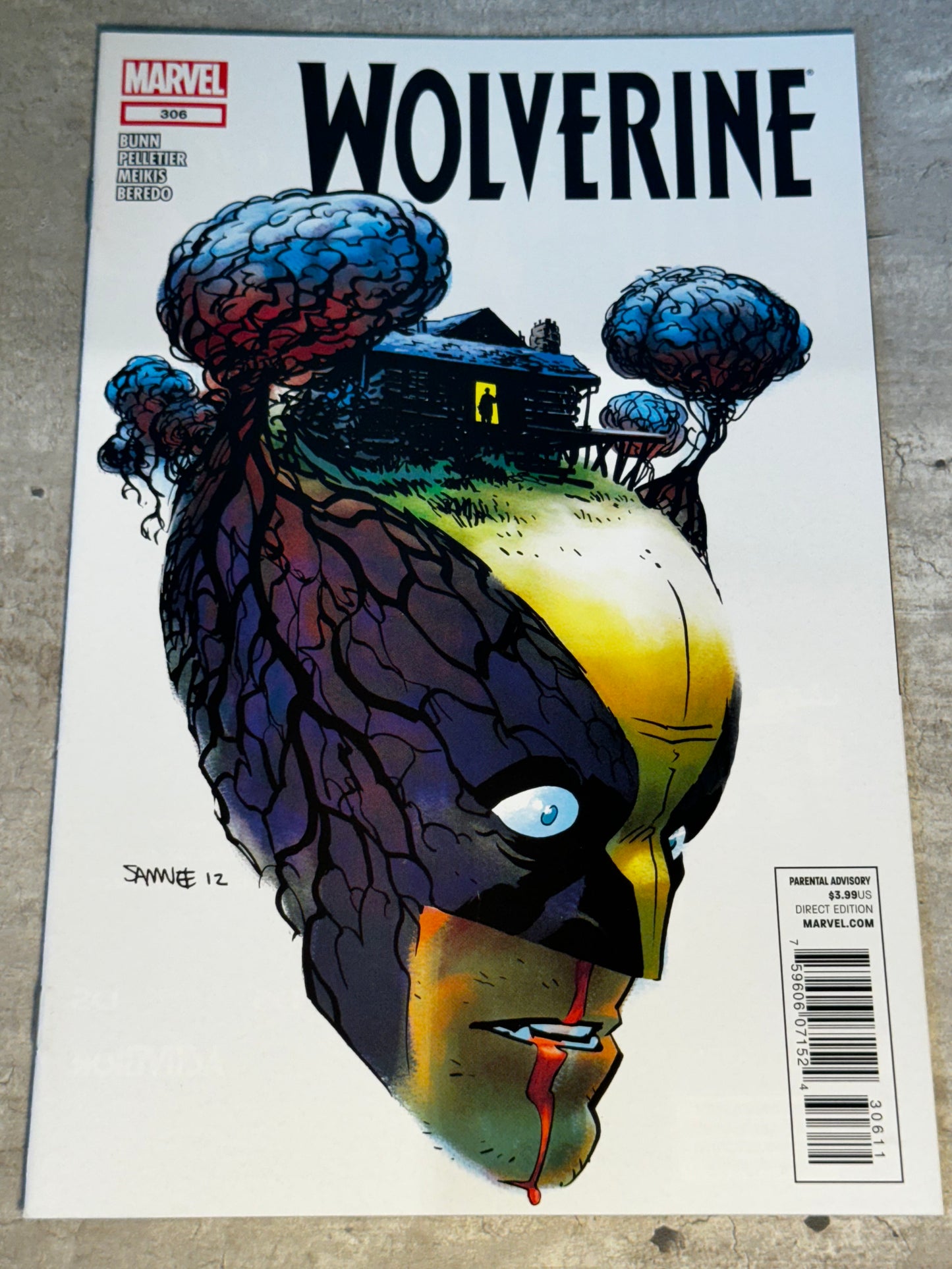 2012 - Marvel Comics - Wolverine, Vol. 4 #306 - NM - English - 2