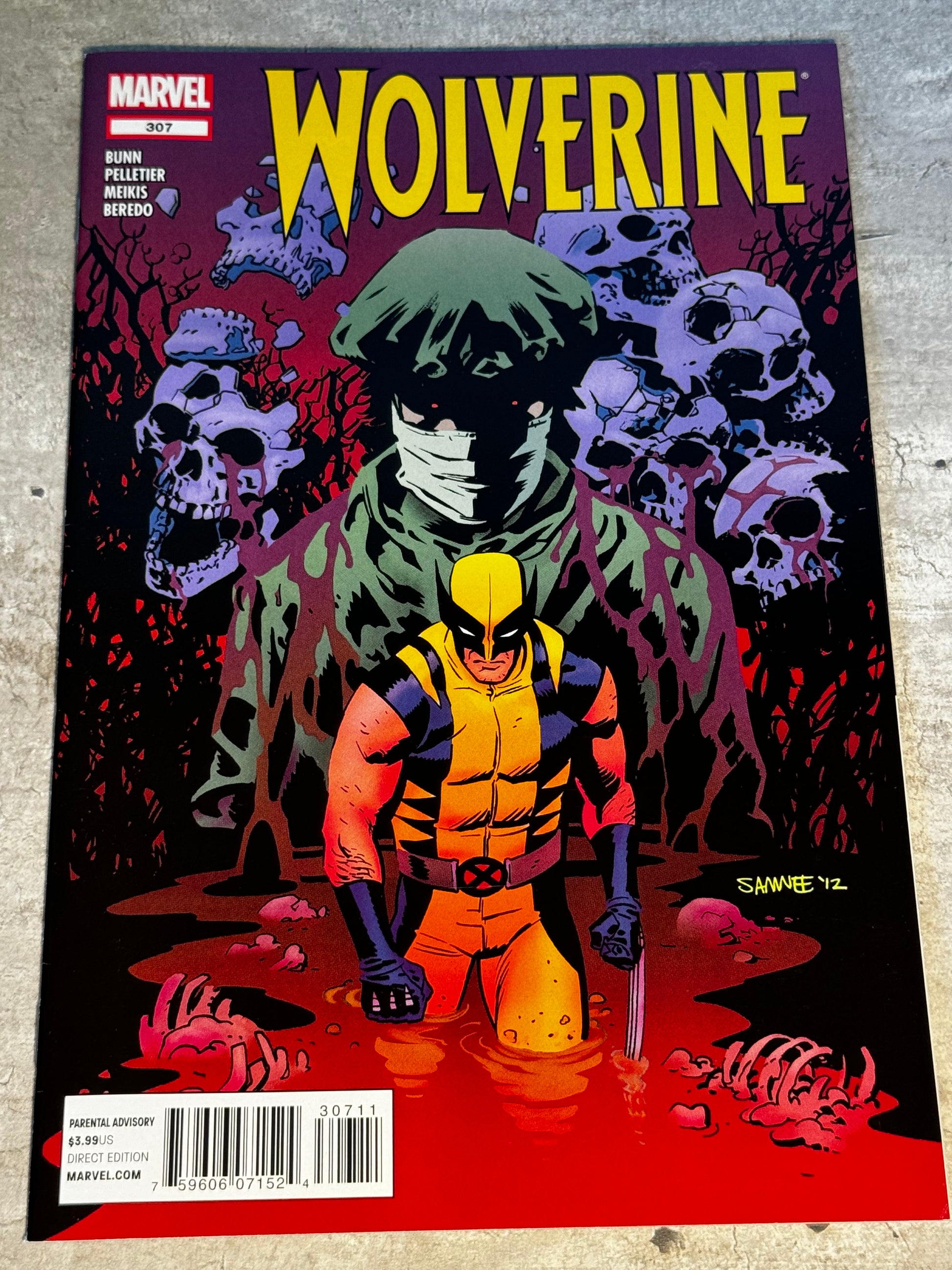 2012 - Marvel Comics - Wolverine, Vol. 4 #307 - NM - English 1