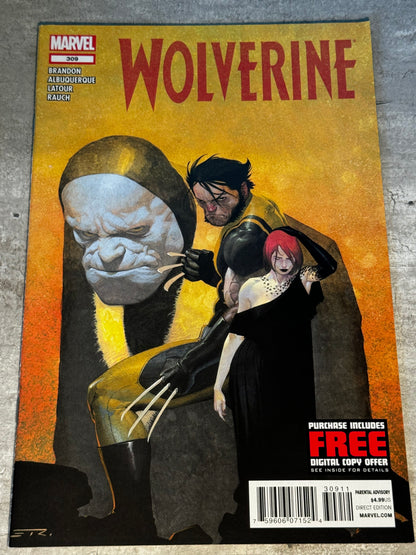 2012 - Marvel Comics - Wolverine, Vol. 4 #309 - NM - English 1