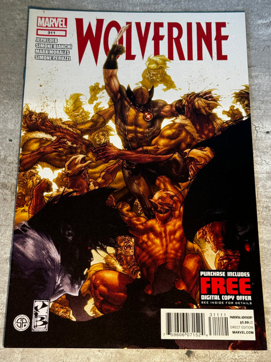 2012 - Marvel Comics - Wolverine, Vol. 4 #311 - NM - English 1