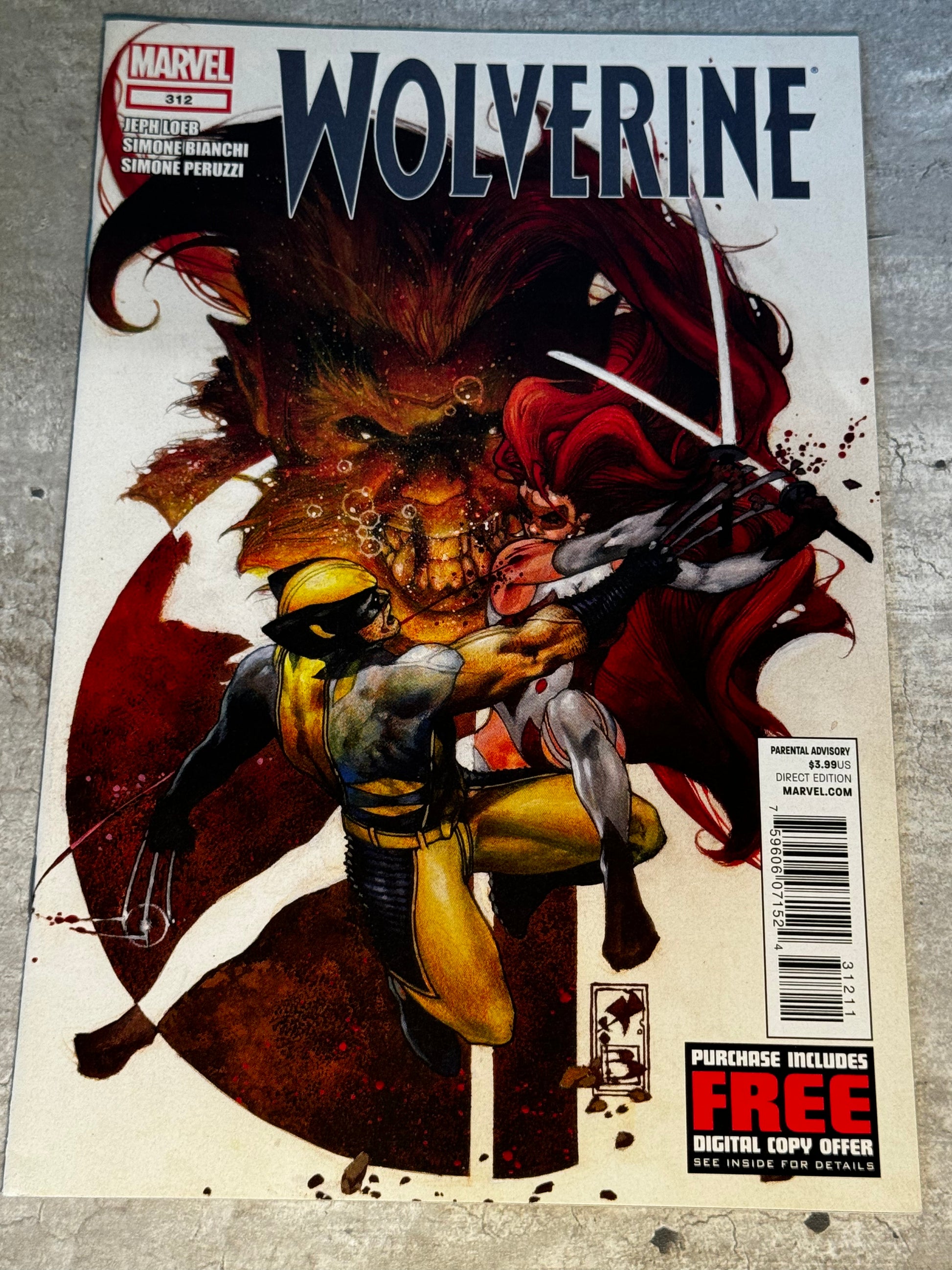 2012 - Marvel Comics - Wolverine, Vol. 4 #312 - NM - English 1